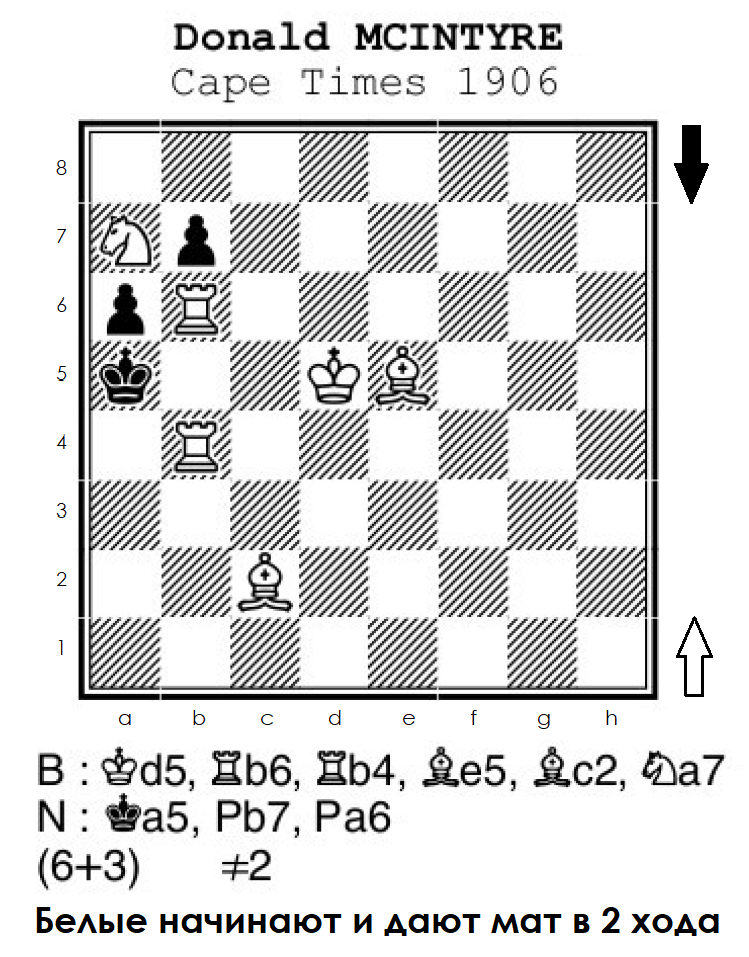 Задача для новичков #67 - Шахматы, Шахматные задачи, Задача, Головоломка