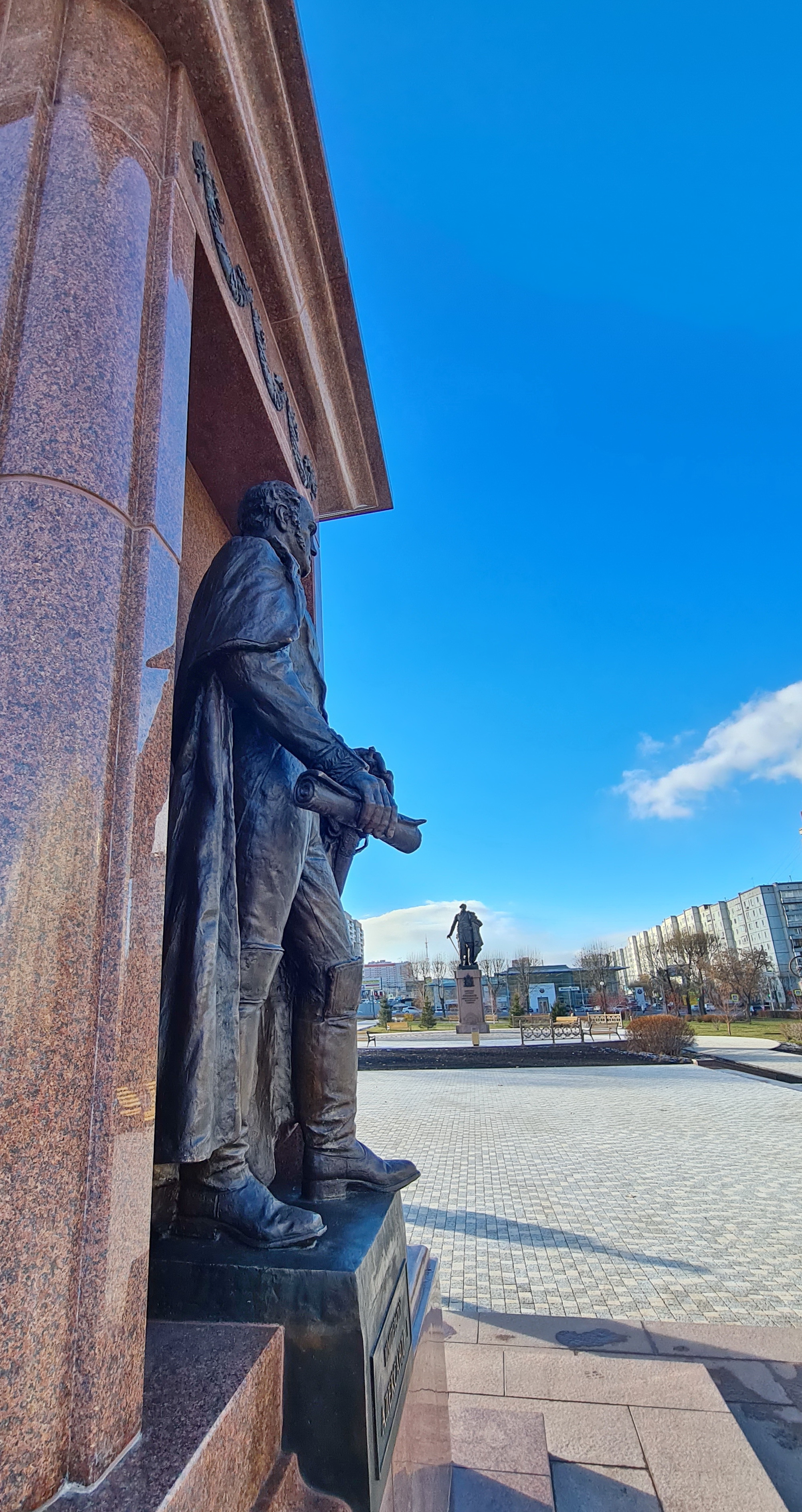 New attraction - My, Krasnoyarsk, Siberia, sights, Stele, Square, Longpost