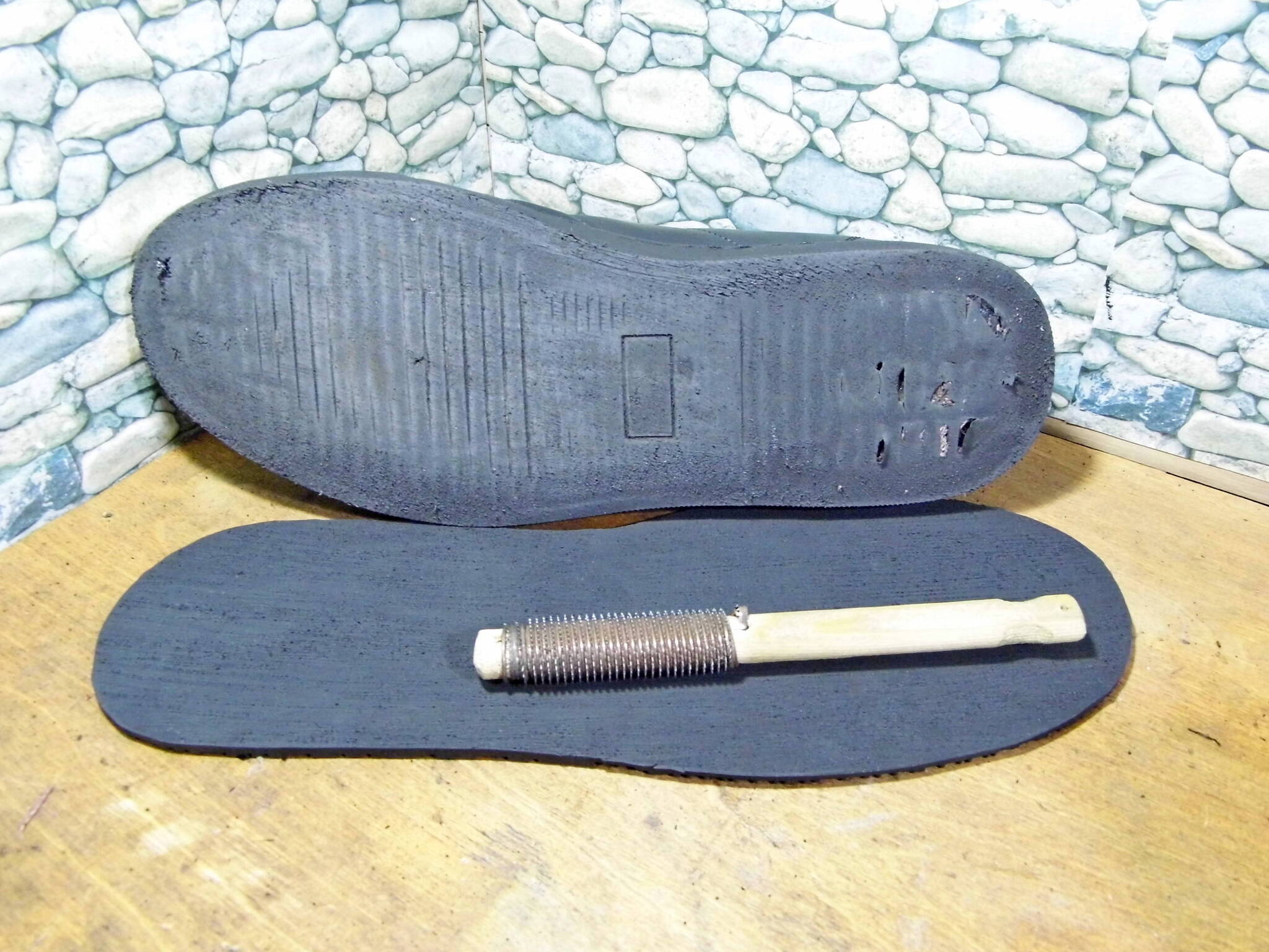 Reinforce thin soles in sneakers - My, Shoe repair, Shoes, Longpost