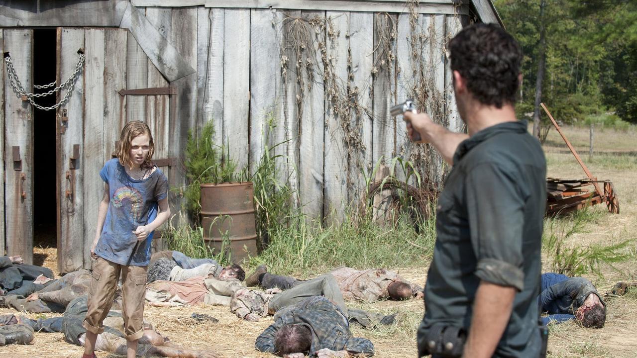 Death of The Walking Dead - My, Spoiler, Review, Foreign serials, Longpost