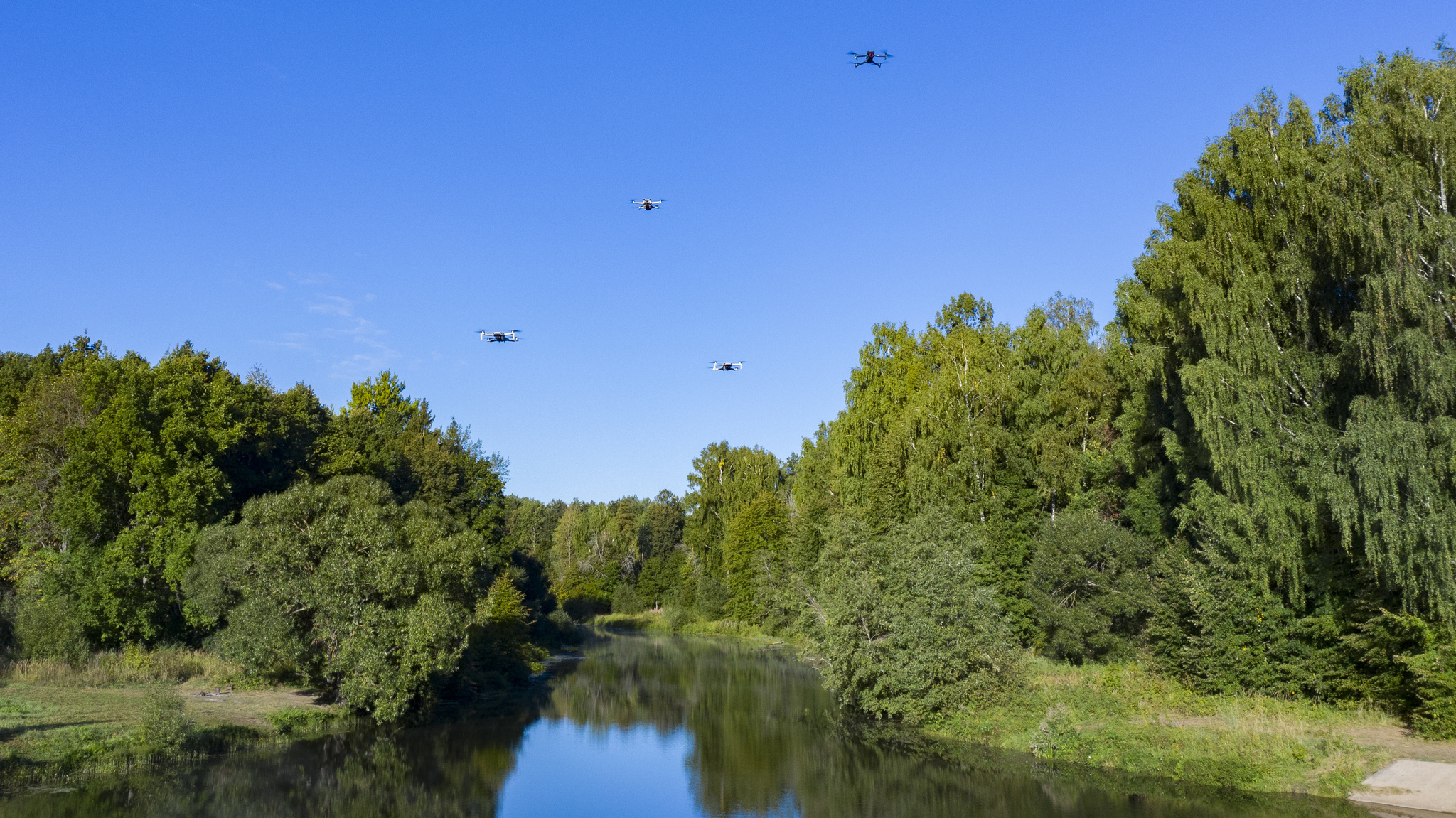 Yaropolets HPP - My, Aerial photography, Quadcopter, Drone, The photo, Hydroelectric power station, Yaropolets, Travels, Travel across Russia, Video, Longpost