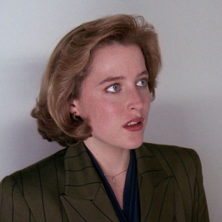 Agent Scully - Gillian Anderson, The photo, Dana Scully, Longpost