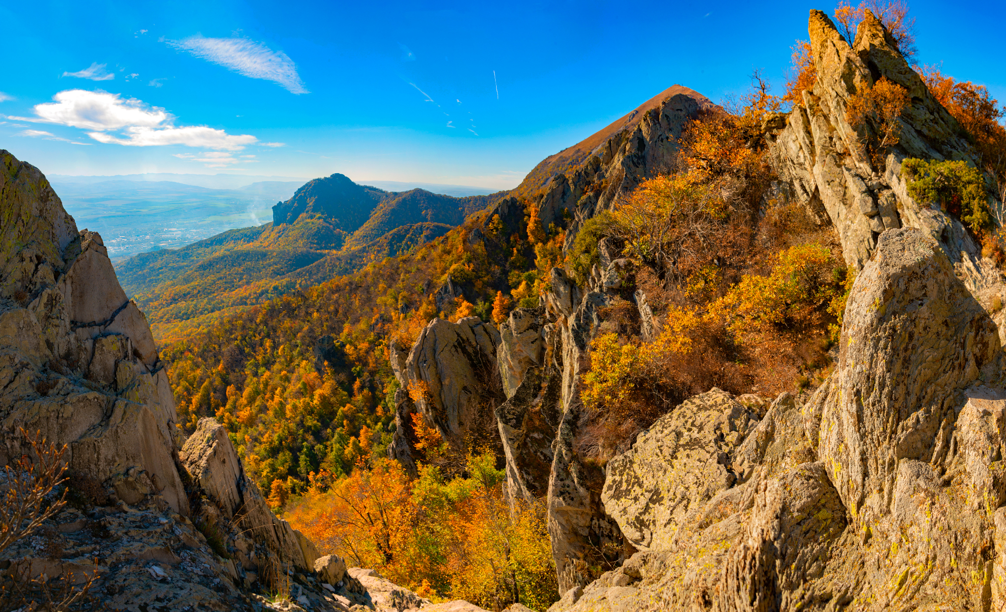 Осень на горе Бештау - Моё, Бештау, Природа, Фотография, Пейзаж, Длиннопост