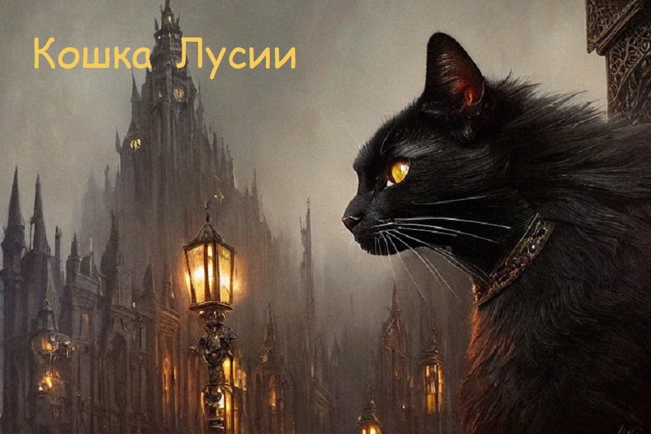 Lucia's cat - My, CreepyStory, Страшные истории, Author's story, Mystic, Fantastic story, Halloween, Longpost