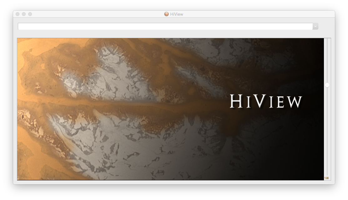 HIView program - Space, Astronomy, Mars, Appendix, Hirise