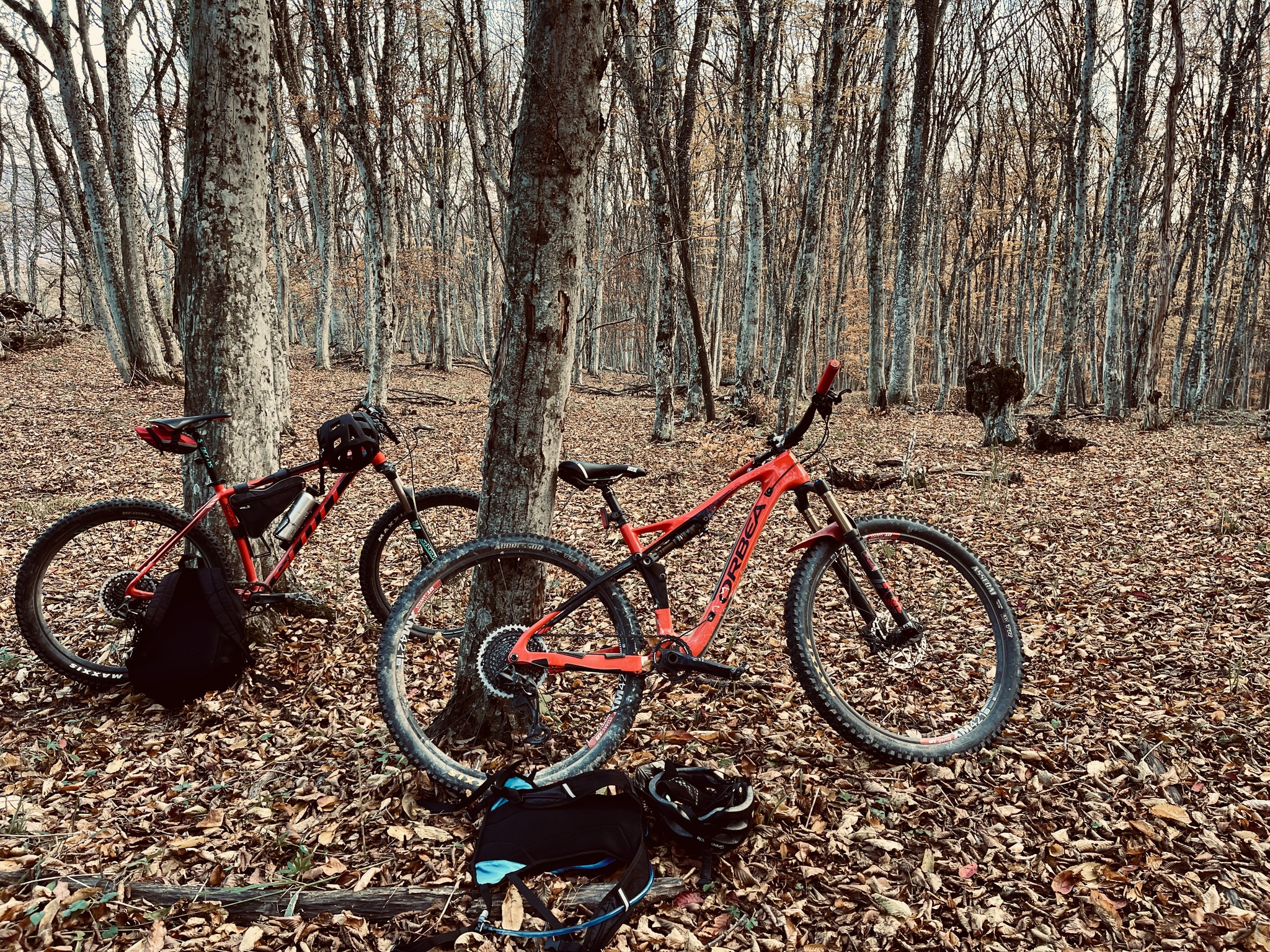 From Mesopotamia to Morskoye through the Masky Pass - My, Bike ride, Cyclist, A bike, Crimea, Video, Longpost