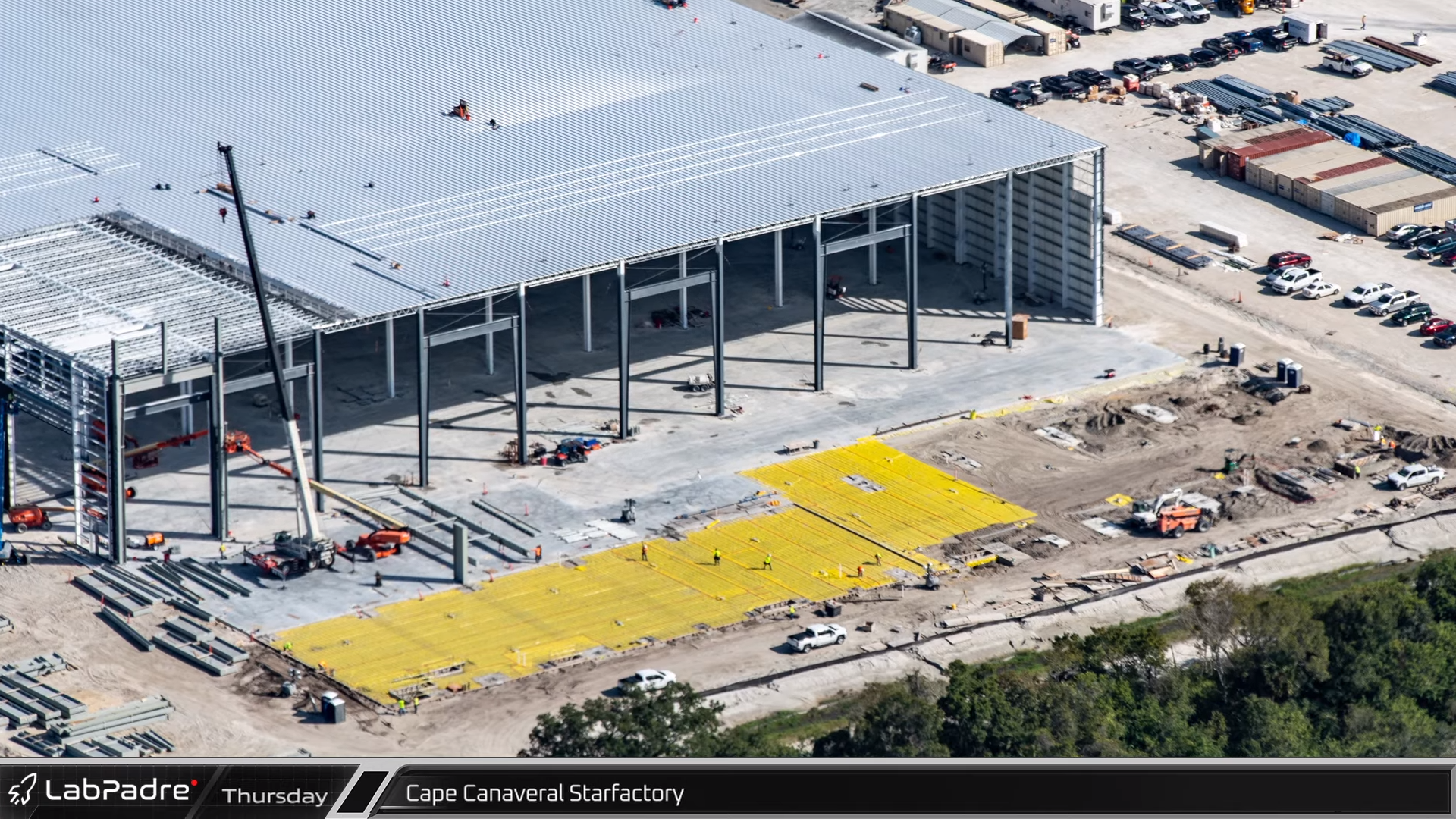 SpaceX completes work on the second launch pad for Starship and proceeds to build the third - My, Spacex, Cosmonautics, Technologies, Space, Rocket, Engineering, USA, Cape Canaveral, Longpost