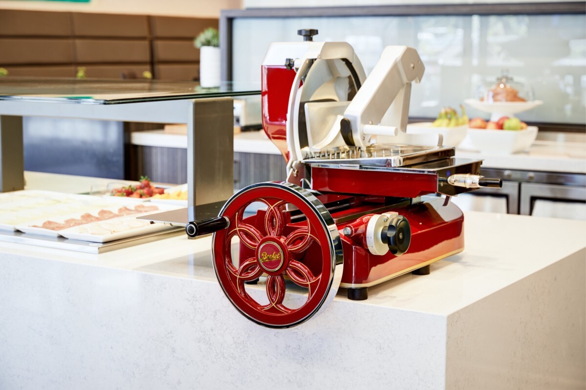 Legendary Berkel Slicers - My, Food, Meat, Equipment, Longpost