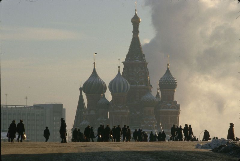 МОСКВА. 1986 ГОД - СССР, Москва, 80-е, Старое фото, Длиннопост