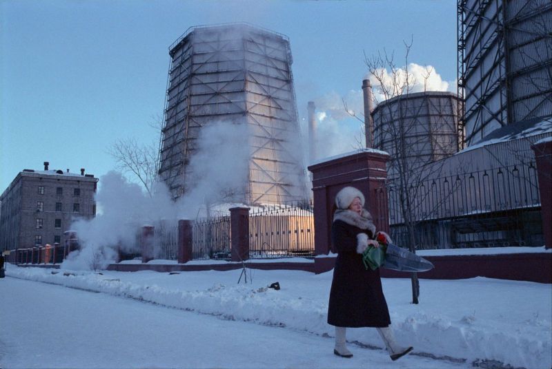 МОСКВА. 1986 ГОД - СССР, Москва, 80-е, Старое фото, Длиннопост