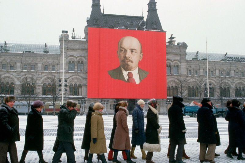 МОСКВА. 1986 ГОД - СССР, Москва, 80-е, Старое фото, Длиннопост