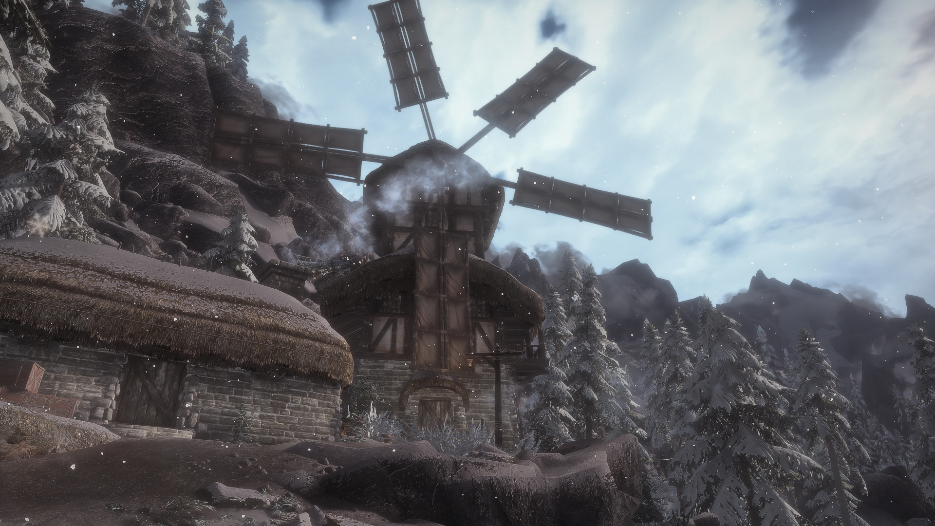 Some more Skyrim screenshots - My, The Elder Scrolls V: Skyrim, Screenshot, Longpost