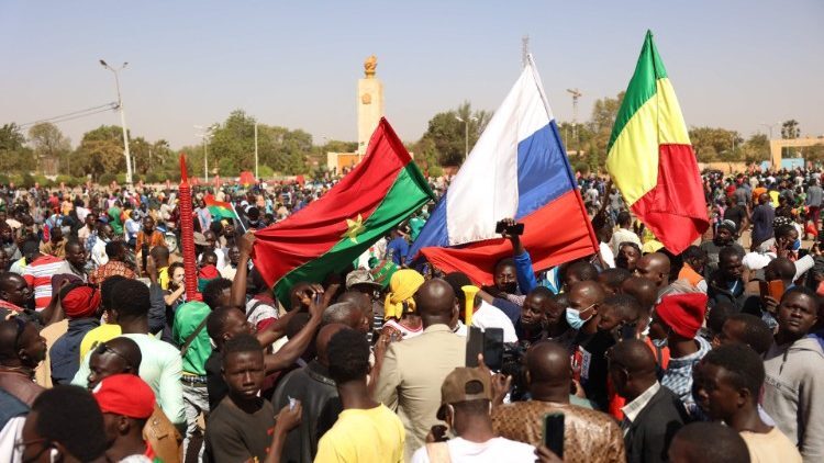 The African state of Burkina Faso wants to be friends with Russia - Politics, Media and press, Military, Russia, Africa, Longpost, Burkina Faso