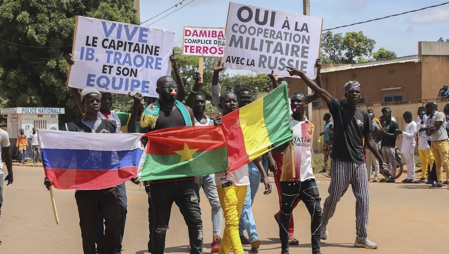 The African state of Burkina Faso wants to be friends with Russia - Politics, Media and press, Military, Russia, Africa, Longpost, Burkina Faso