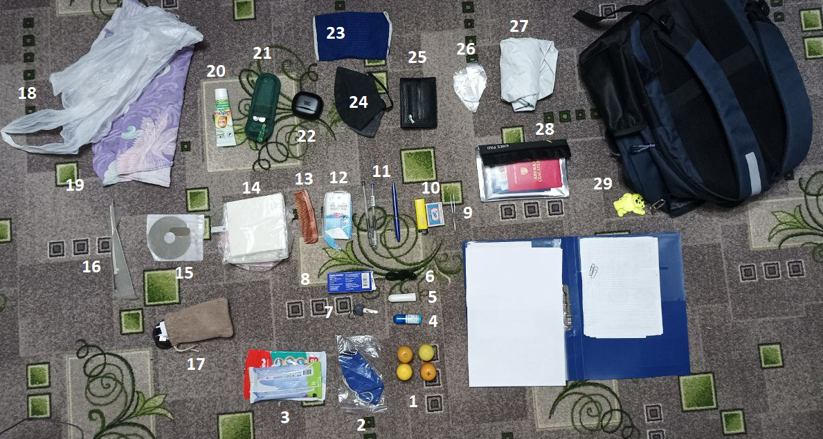 Reply to the post “Competition after a year! What do boys carry in their purses? - My, Сумка, Backpack, Contents, Competition, Buka, Longpost, Divoom, Reply to post