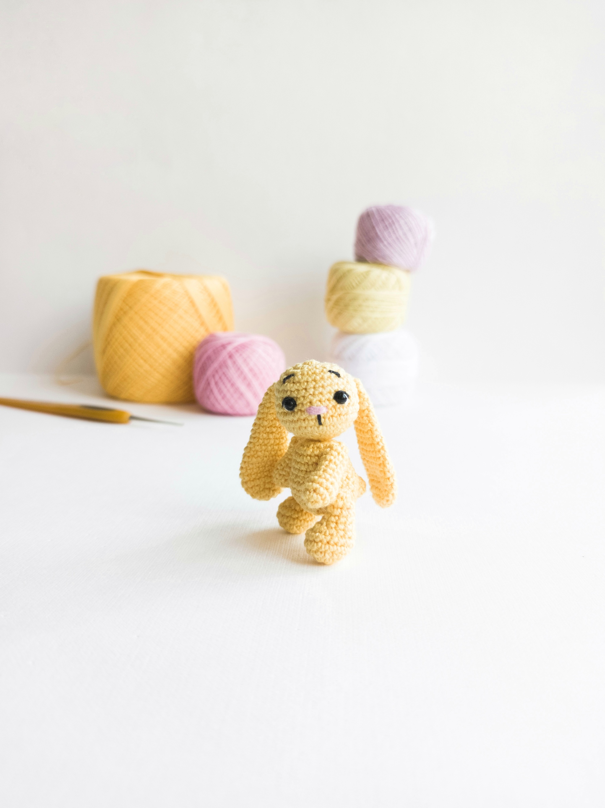 Hare Amigurumi - My, Amigurumi, Crochet, Needlework, Longpost