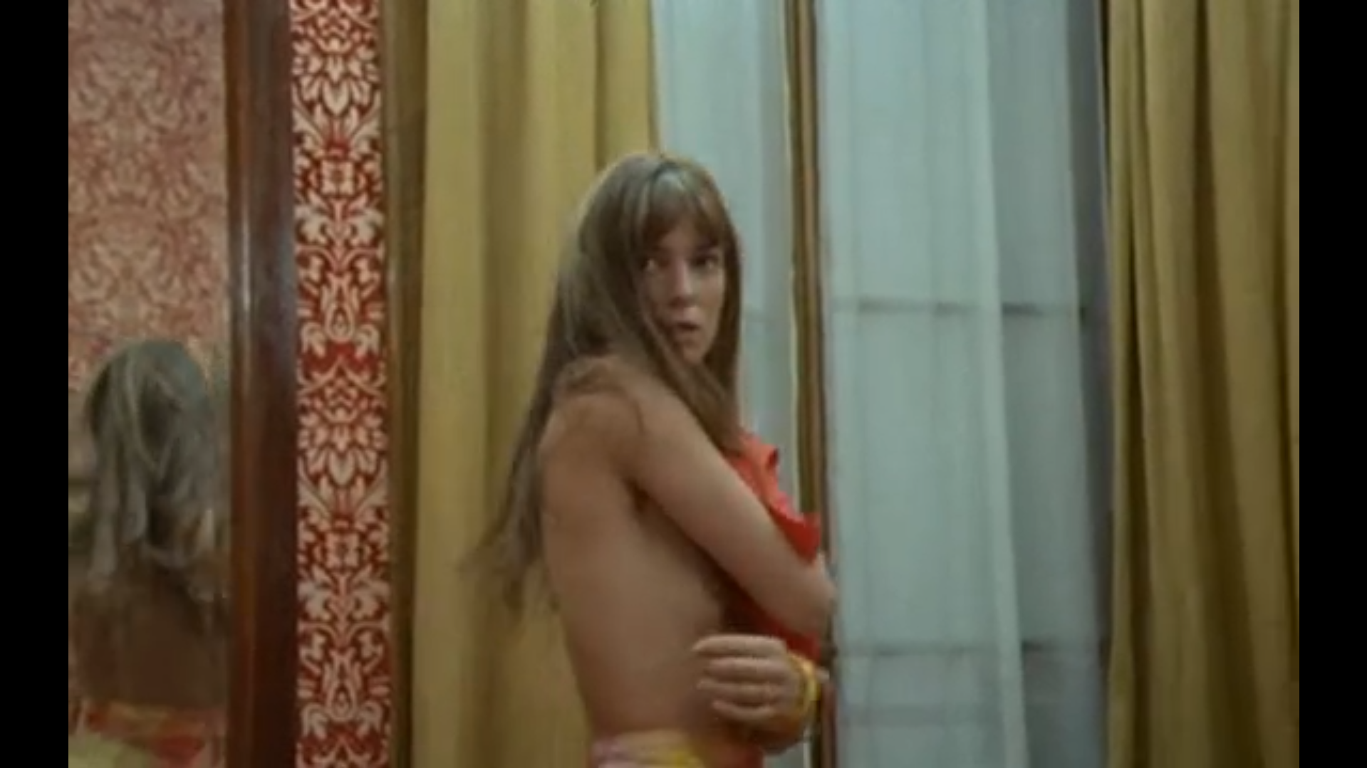 Boobs in the film Le Mouton enrag (1974) - NSFW, Boobs, Movies, Drama, Comedy, 1974, Longpost