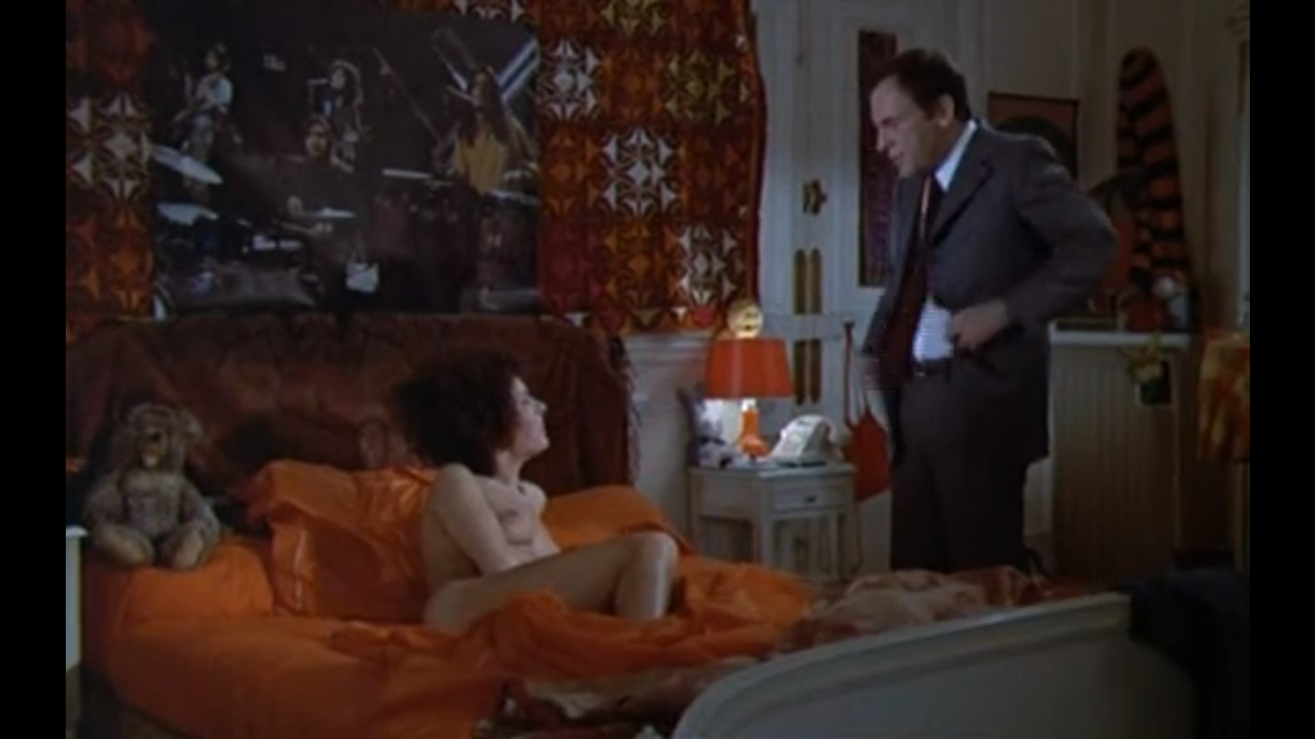 Boobs in the film Le Mouton enrag (1974) - NSFW, Boobs, Movies, Drama, Comedy, 1974, Longpost