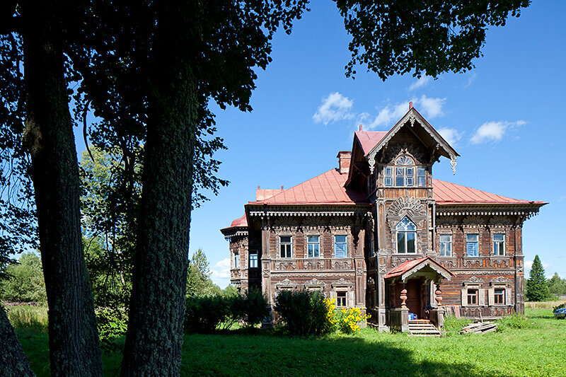 Reply to the post The real Terem in the abandoned village of Pogorelovo - Travels, The photo, Terem, Kostroma region, Architecture, Reply to post, Longpost