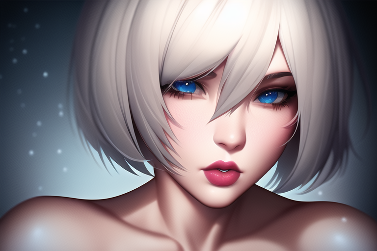 The best android from NovelAI (3) - NSFW, My, Art, Нейронные сети, Artificial Intelligence, Girls, Anime, 2D, Stable diffusion, Longpost, Anime art, Yorha unit No 2 type B, NIER Automata, Boobs, Sperm