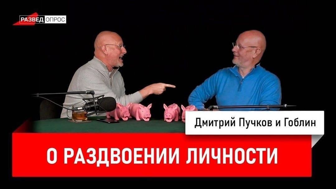 Ответ на пост «Я вас категорически приветствую» - Дмитрий Пучков, Разведопрос, Шизофрения, Раздвоение