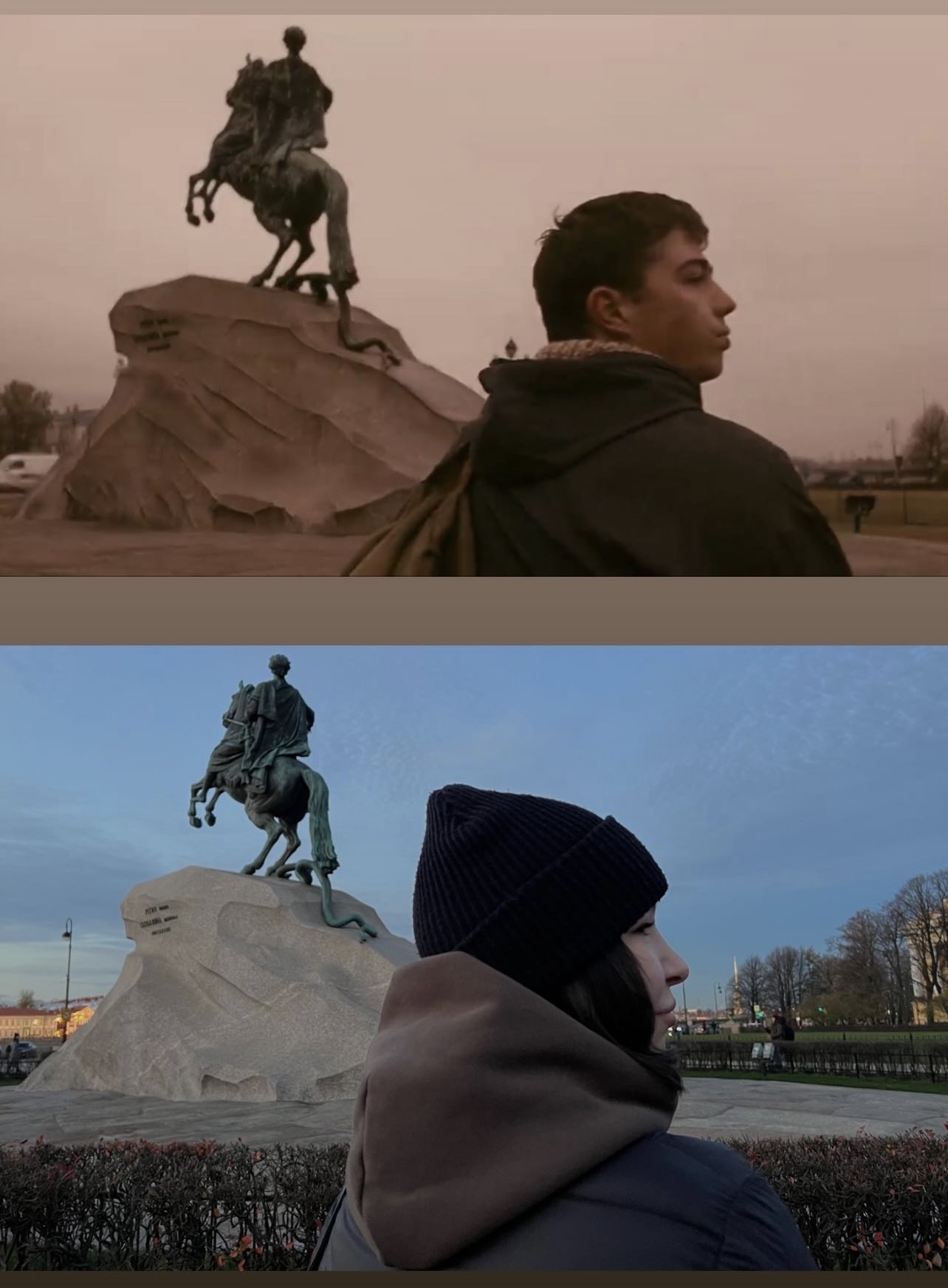 In the footsteps of a brother - My, Longpost, Sergey Bodrov, Brother, Saint Petersburg