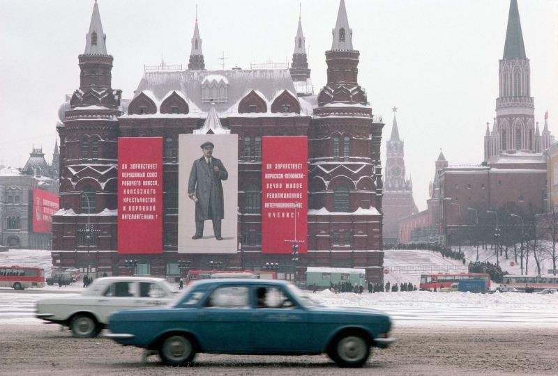 МОСКВА. 1986 ГОД | Пикабу