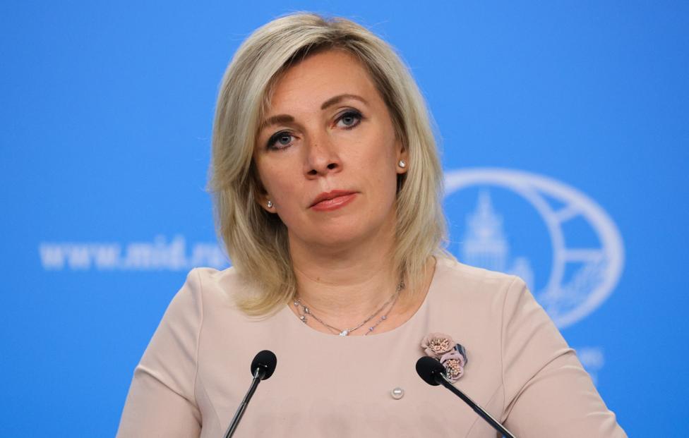 Zakharova is waiting for an answer from London, whether Truss sent a message to Blinken via Nord Stream - My, TASS, news, Politics, Meade, Text