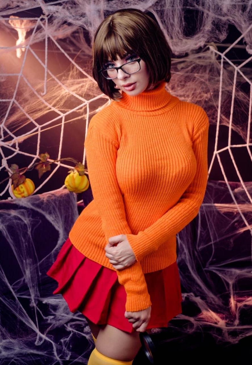 Velma - NSFW, Girls, Velma Dinkley, Cosplay, Erotic, Longpost