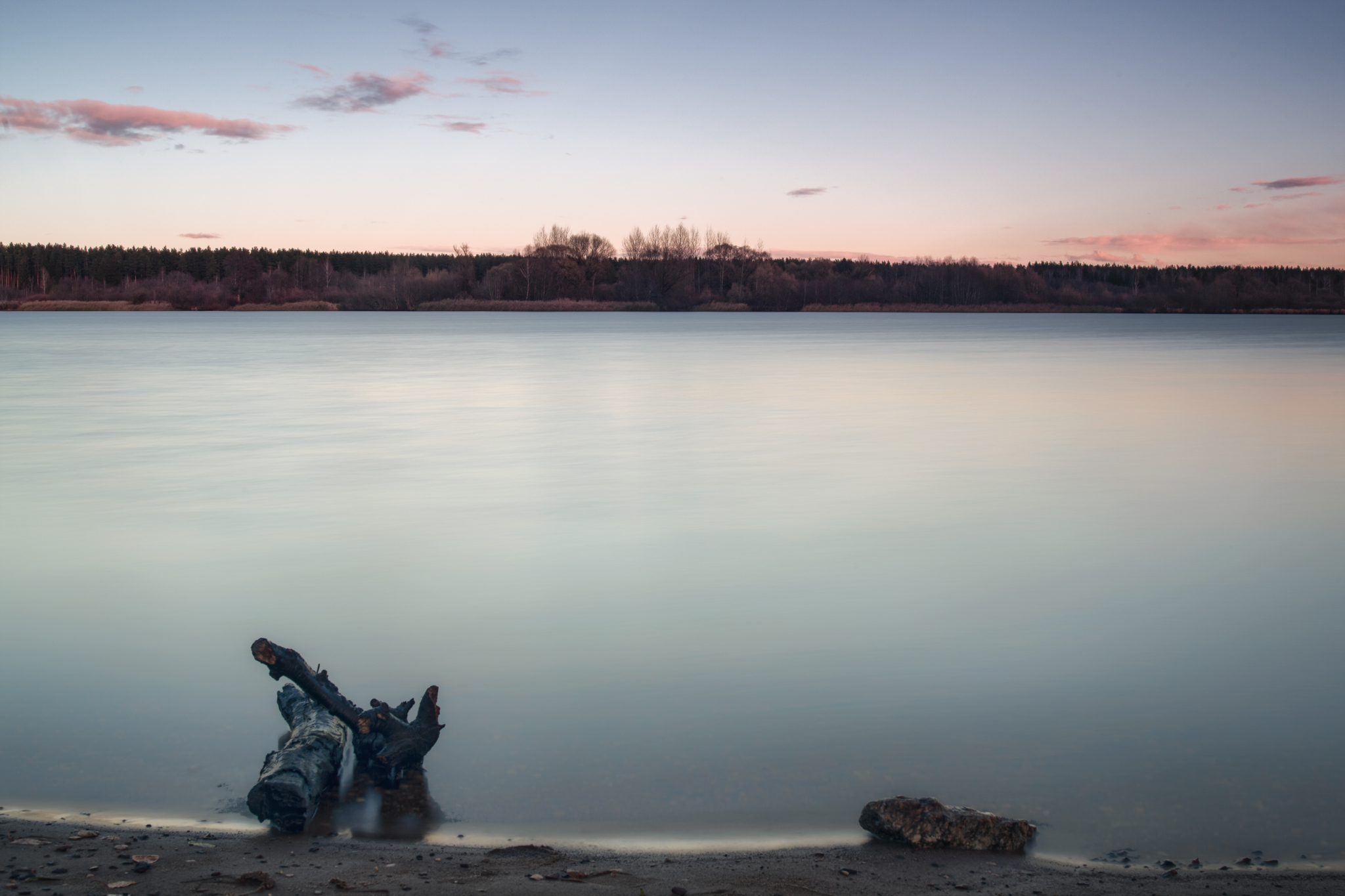 Great river Volga - My, The photo, Nature, Sky, Autumn, River, Flow, Volga river