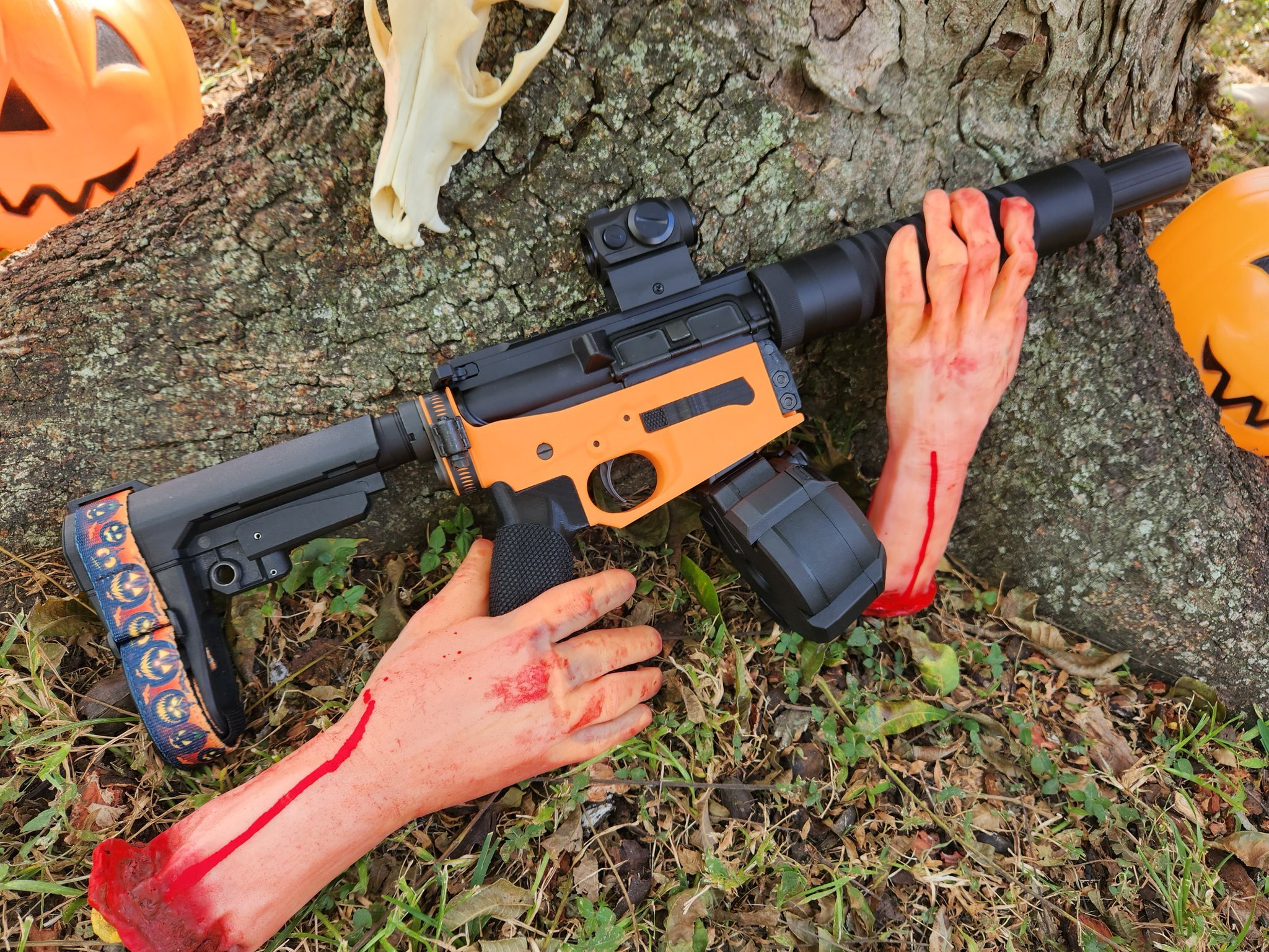Halloween - Weapon, USA, Halloween, Fearfully, 3D печать, Longpost
