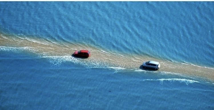 Road in France - Town, Ocean, Road, France, Informative, Interesting, The photo