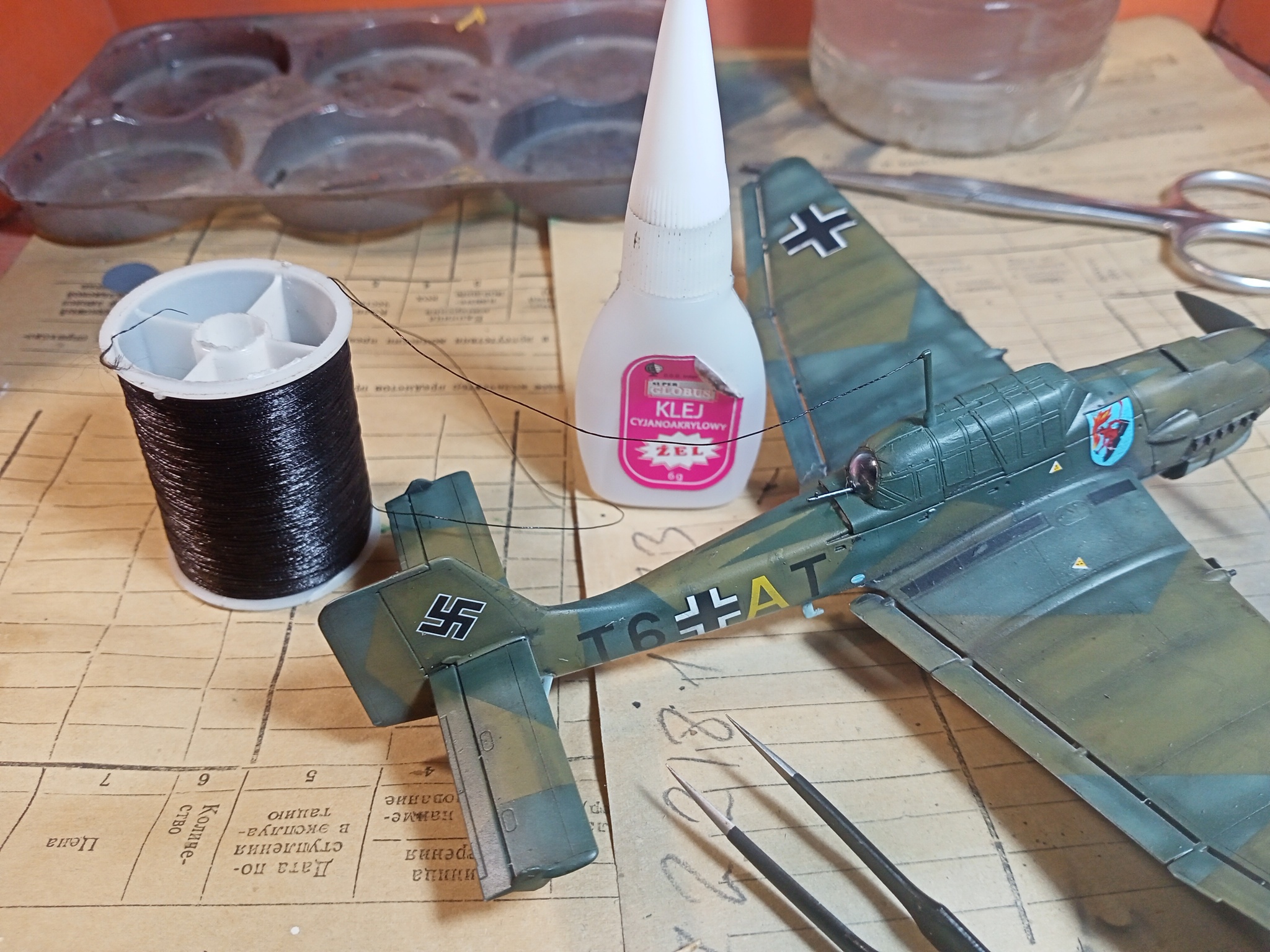 Junkers Ju.87B-2 Stuka (1/72 Zvezda). Заметки по сборке - Моё, Стендовый моделизм, Моделизм, Масштабная модель, Миниатюра, Покраска миниатюр, Своими руками, Рукоделие с процессом, Рукоделие, Авиация, Вторая мировая война, Самолет, Германия, Люфтваффе, Сборная модель, Аэрография, Обзор, Бомбардировщик, Юнкерс, Штука, Длиннопост