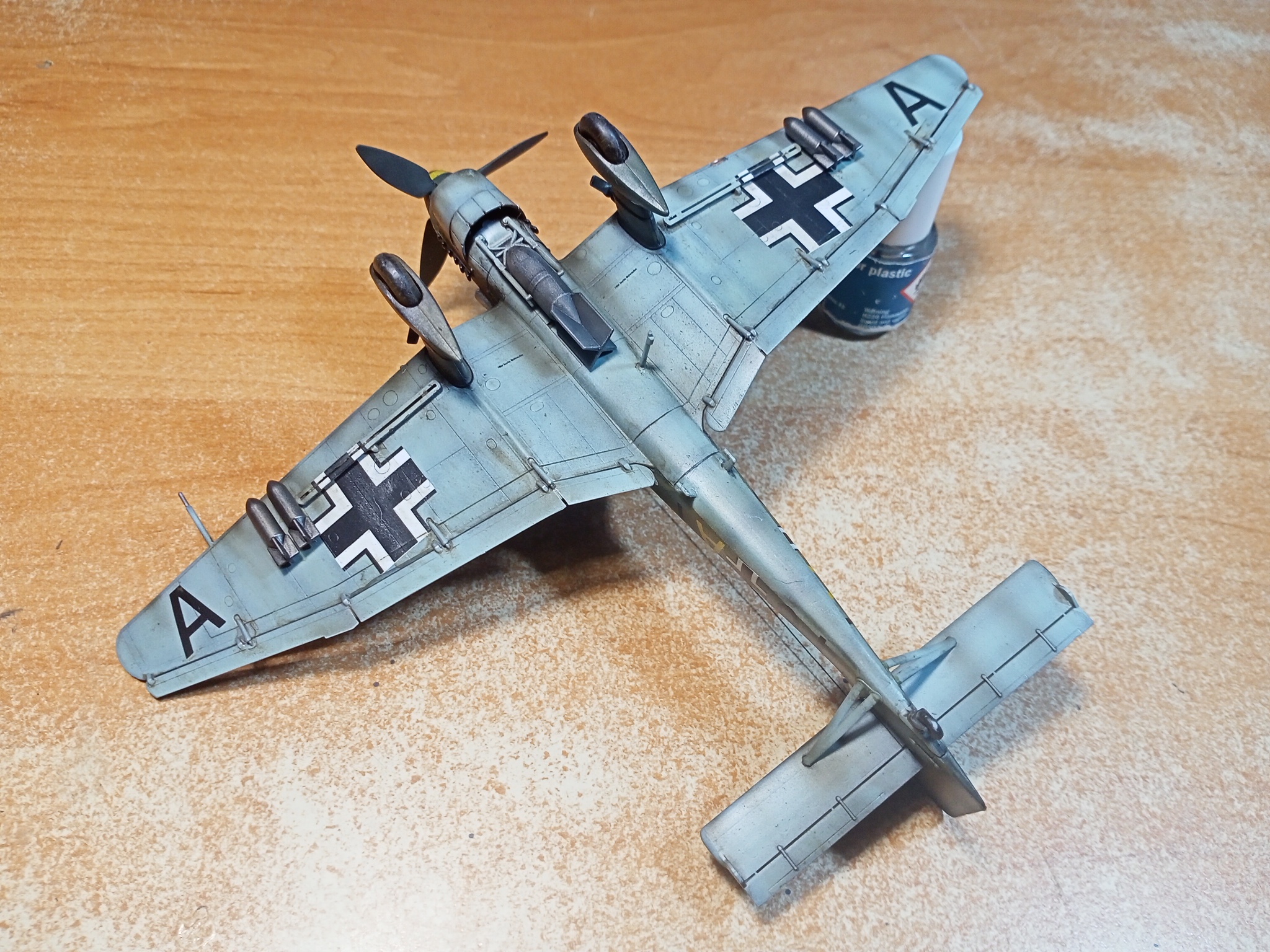 Junkers Ju.87B-2 Stuka (1/72 Zvezda). Assembly notes - My, Stand modeling, Modeling, Scale model, Miniature, Painting miniatures, With your own hands, Needlework with process, Needlework, Aviation, The Second World War, Airplane, Germany, Luftwaffe, Prefabricated model, Airbrushing, Overview, Bomber, Junkers, Thing, Longpost