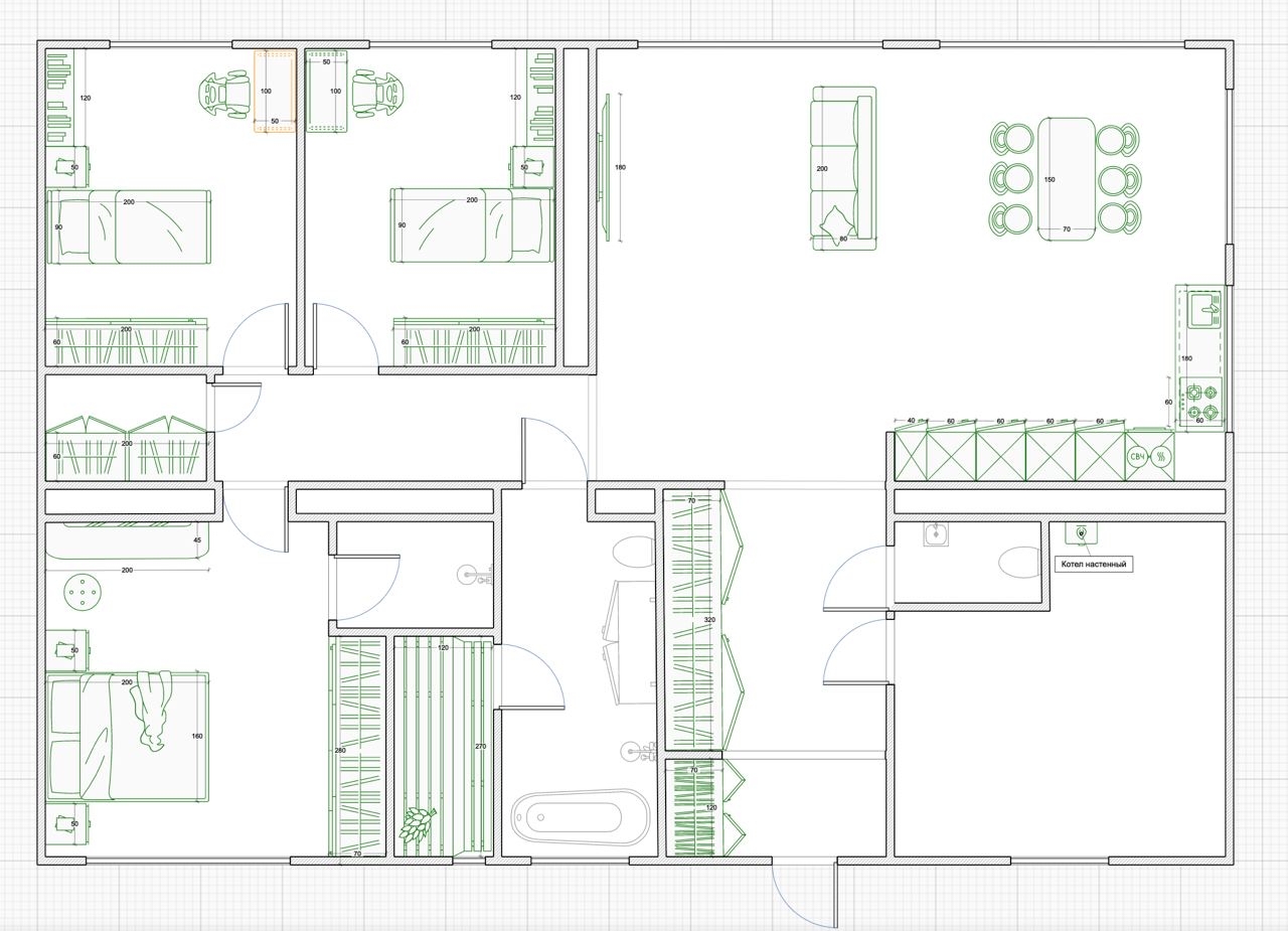 Continuation of the post Which layout is better - My, Project, Architecture, Layout