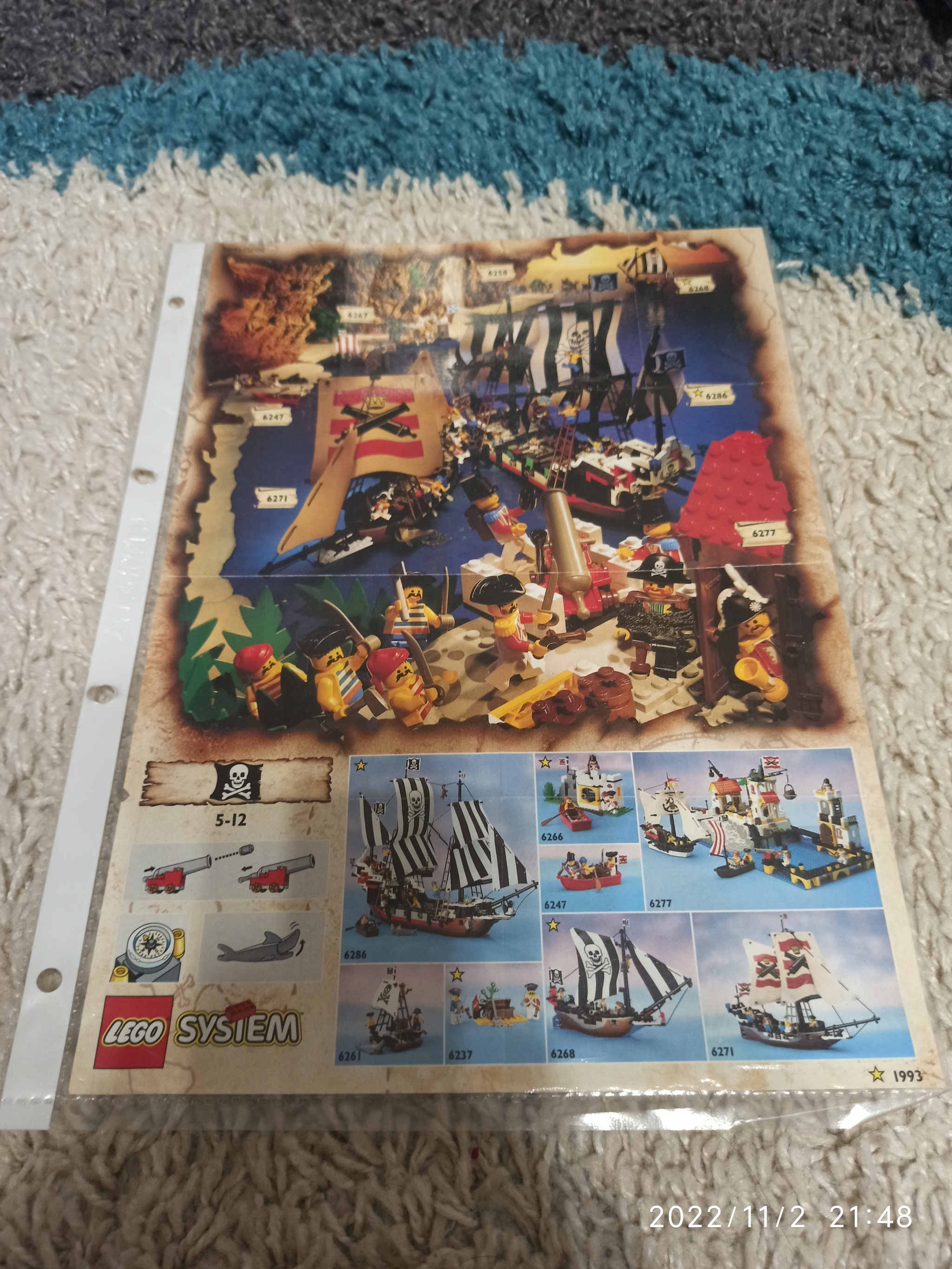 Catalogs and posters Lego 90s. Part 1 - My, Lego, Lego technic, Collection, Constructor, Poster, Nostalgia, Longpost