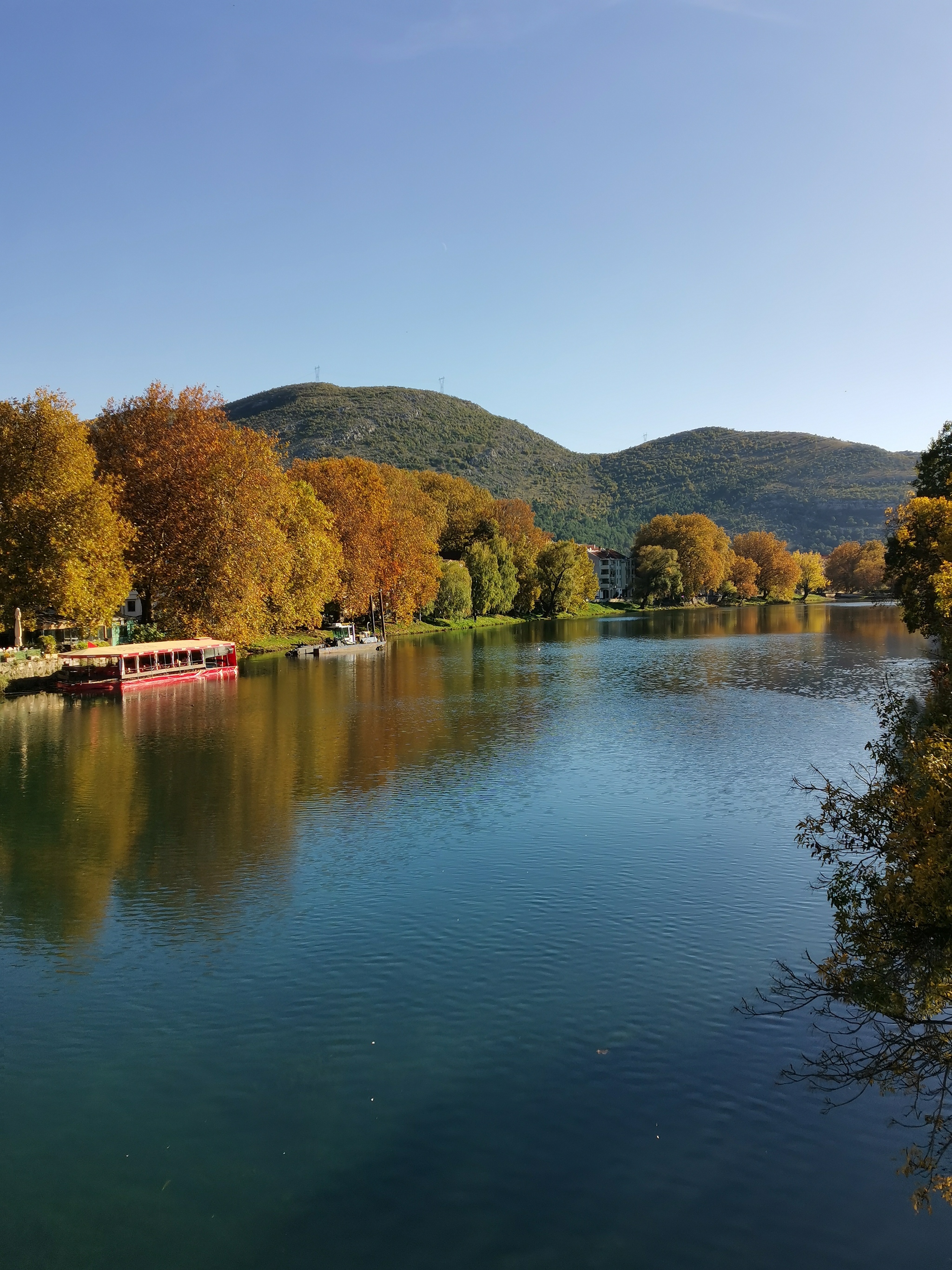 Trebinje, Bosnia - My, Bosnia and Herzegovina, Mobile photography, Autumn, Photo on sneaker