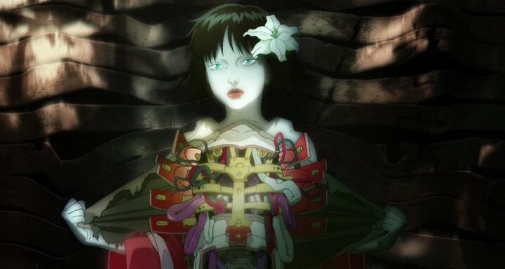 Ghost in the Shell 2: Innocence (2004) Japan - My, Fantasy, Cyberpunk, Drama, Ghost in armor, Longpost, Anime