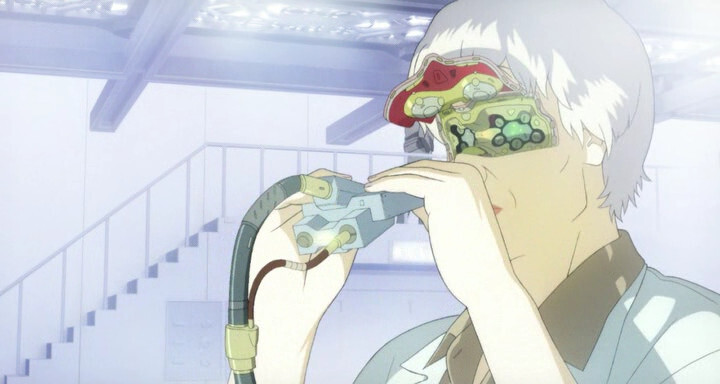 Ghost in the Shell 2: Innocence (2004) Japan - My, Fantasy, Cyberpunk, Drama, Ghost in armor, Longpost, Anime