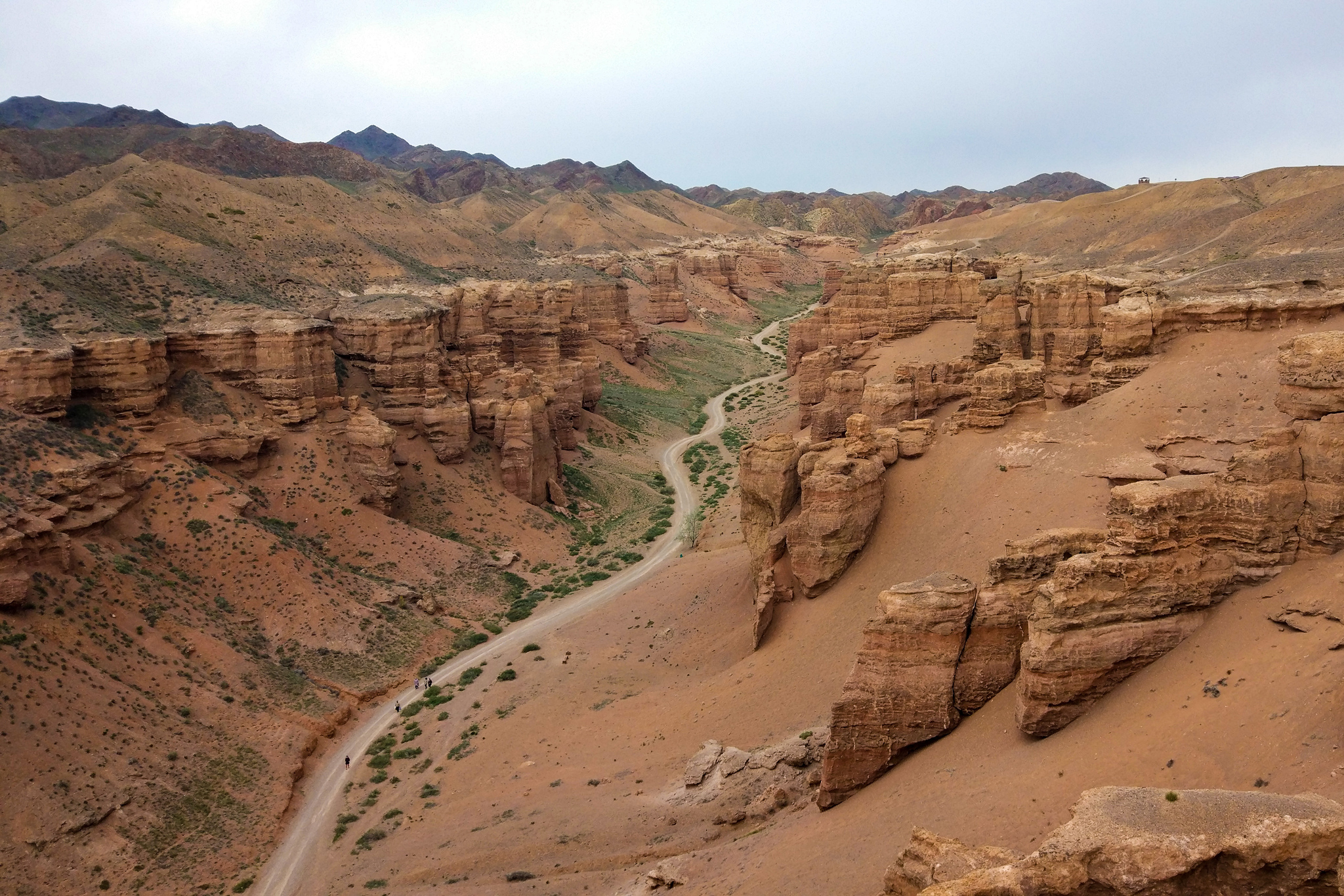 Charyn Canyon. Kazakhstan - My, Charyn canyon, Kazakhstan, Travels, Longpost