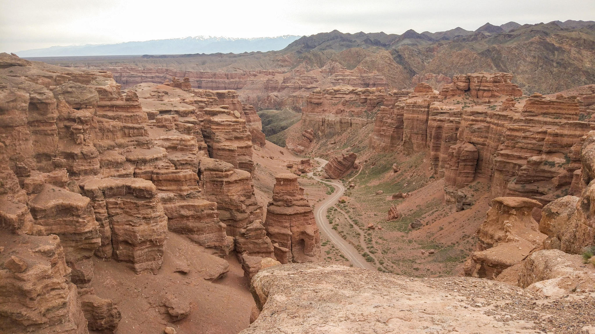 Charyn Canyon. Kazakhstan - My, Charyn canyon, Kazakhstan, Travels, Longpost