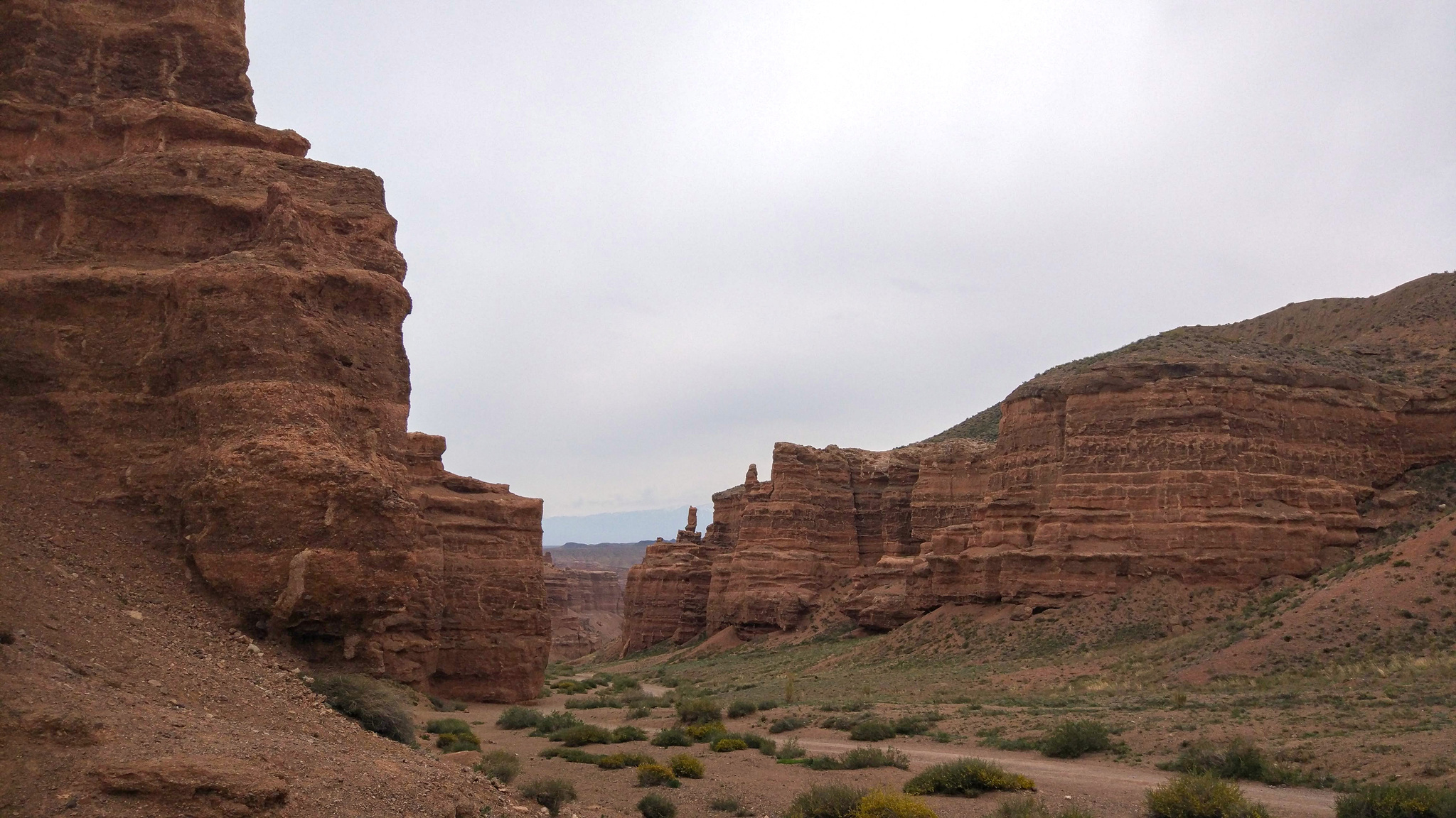 Charyn Canyon. Kazakhstan - My, Charyn canyon, Kazakhstan, Travels, Longpost