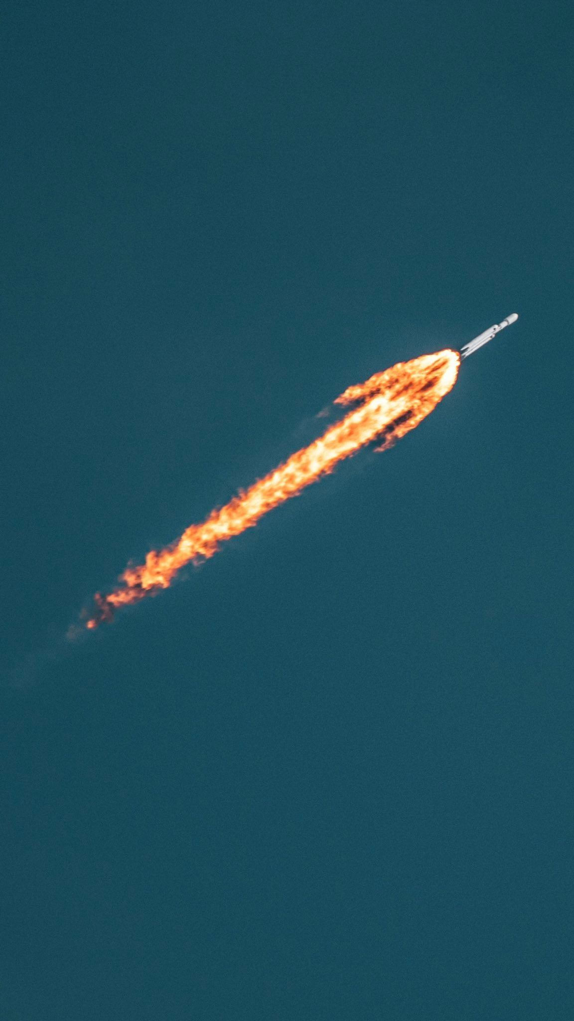 Photos from the Falcon Heavy launch - Technologies, Cosmonautics, Space, USA, Spacex, Rocket, Rocket launch, The photo, Longpost