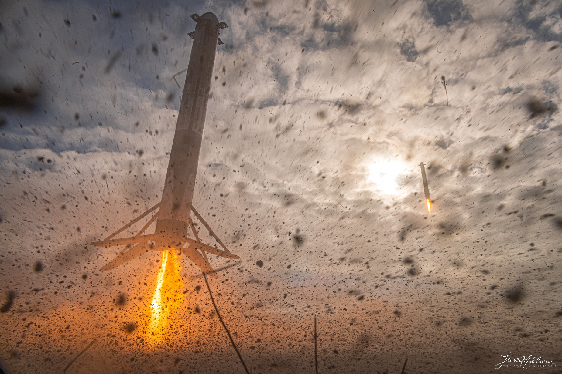 Photos from the Falcon Heavy launch - Technologies, Cosmonautics, Space, USA, Spacex, Rocket, Rocket launch, The photo, Longpost