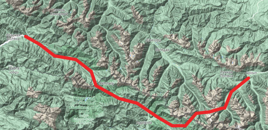 Construction of a road between Arkhyz and Krasnaya Polyana Sochi - My, Краснодарский Край, Arkhyz, Krasnodar, Road, Sochi, Relaxation, Black Sea, Caucasus, Karachay-Cherkessia, Vacation, Vladimir Putin