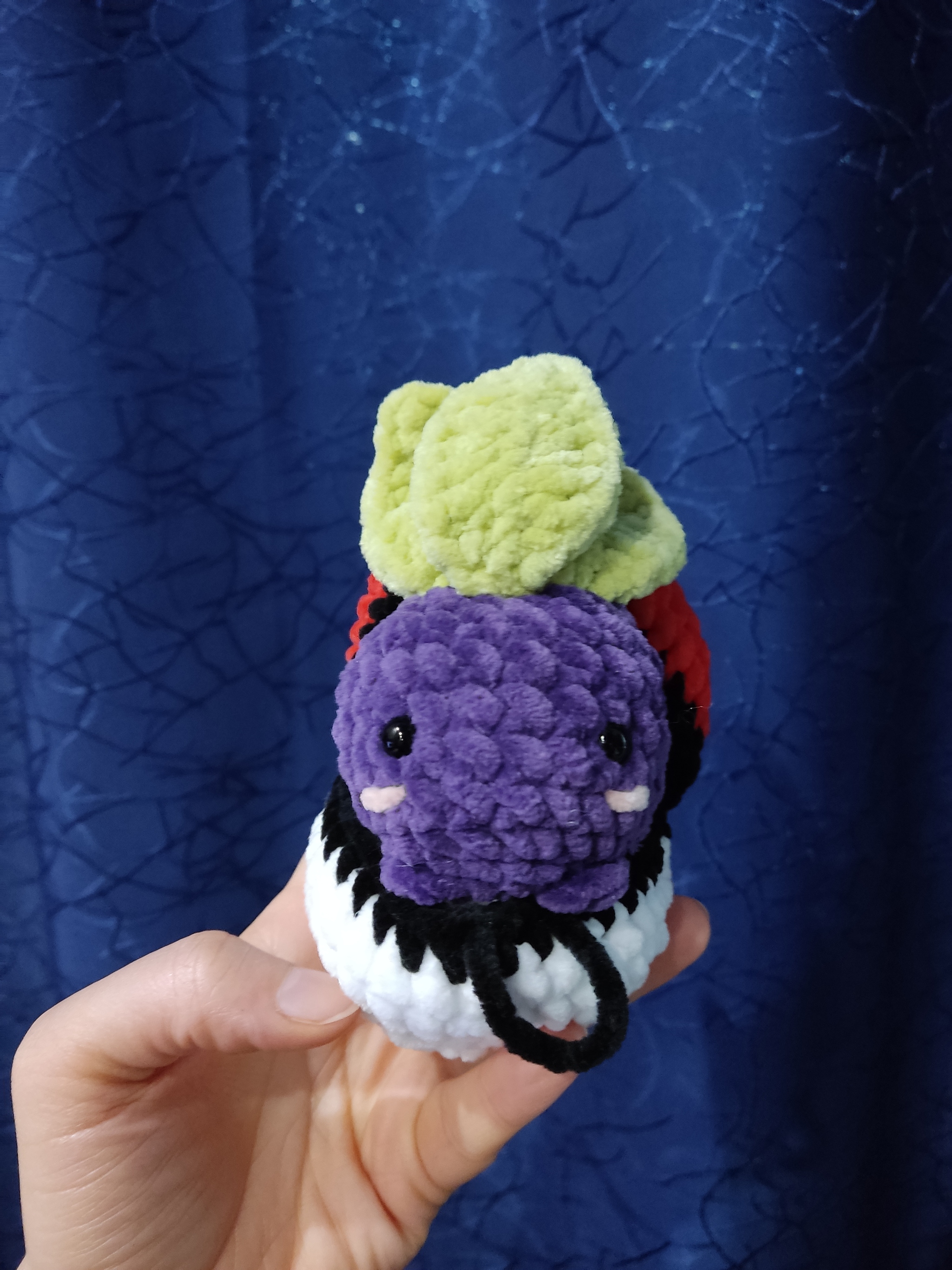 Knitted toys part 2 - My, Amigurumi, Handmade, Knitted toys, Yaroslavl