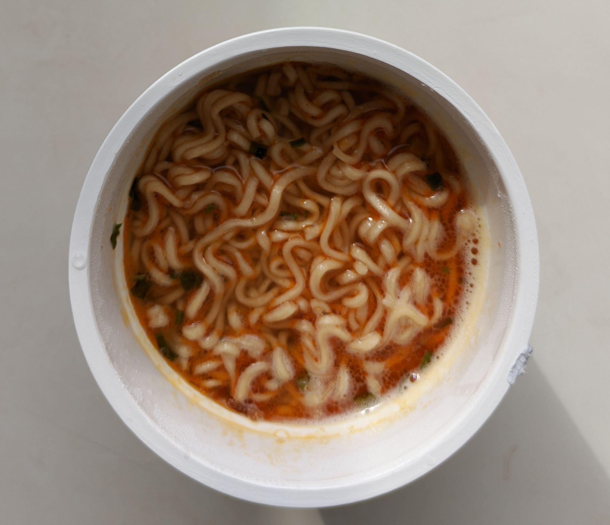 Blitz review of noodles (21 types) part 1 - My, Noodles, Ramen, Asian food, Beachpacket, Overview, Screenshot, Longpost