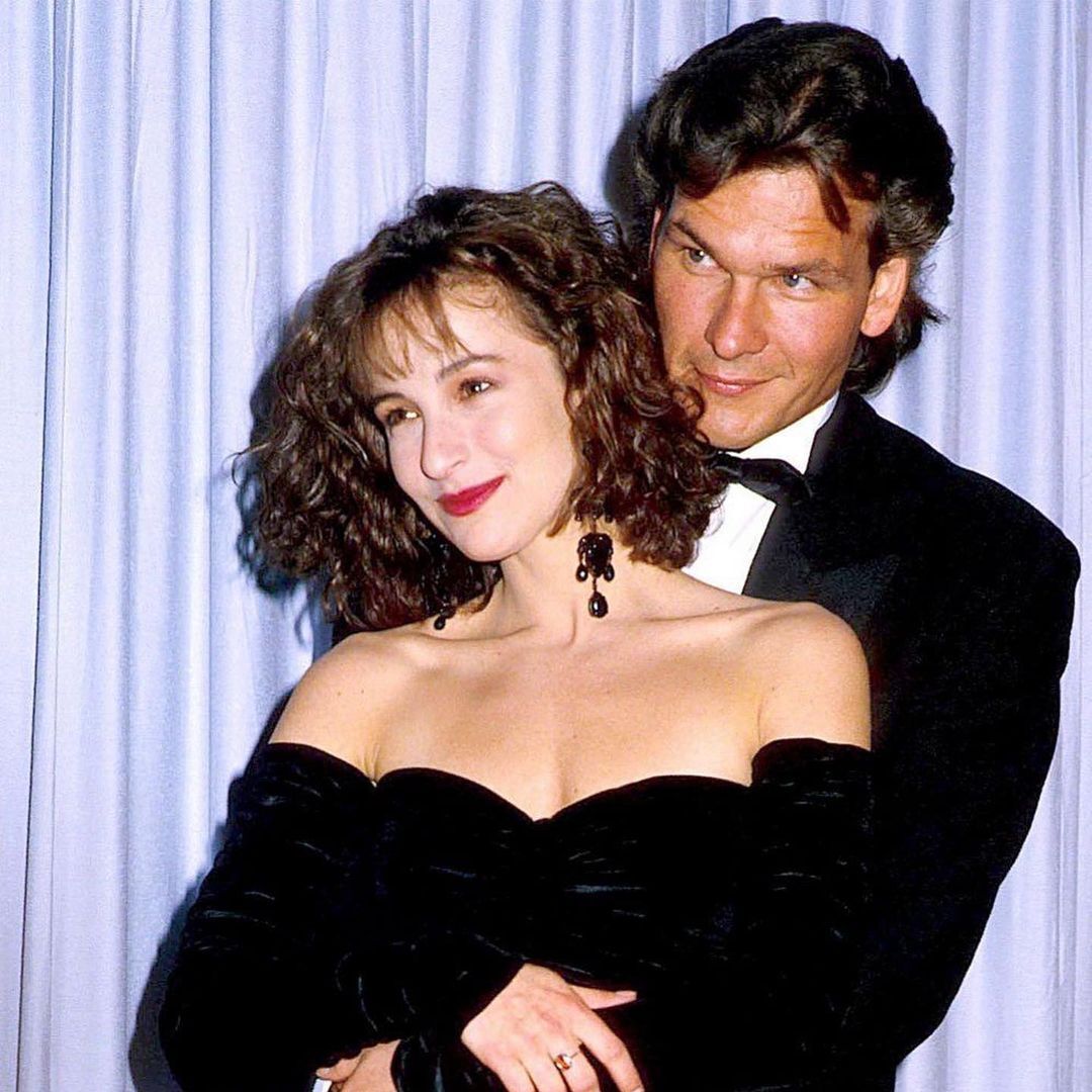 Oscar ceremony, 1988 - Actors and actresses, Oscar, Patrick Swayze, Angelina Jolie, Kevin Costner, Michael Douglas, Sean Connery, Longpost, Celebrities, 80-е