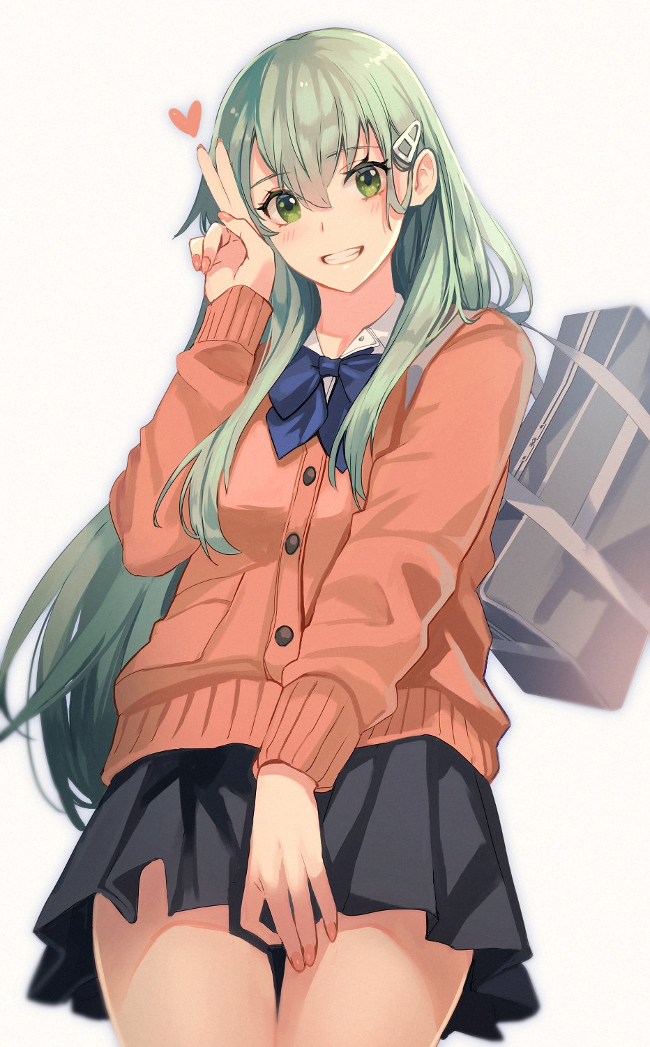 Suzuya - Anime Art, Kantai Collection, Аниме, Suzuya