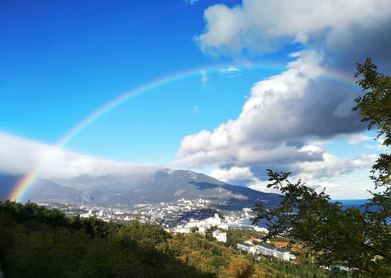 Rainbow - Rainbow, The photo